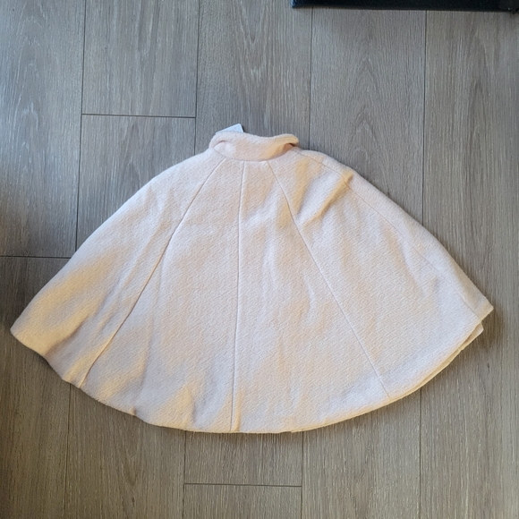 NWT: Play Up Girl's Light Pink Cape/Poncho / Size 4 - Picture 2 of 10